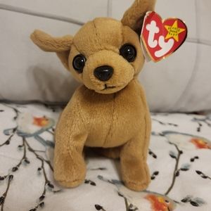 Ty Original Beanie Baby Tiny the Chihuahua